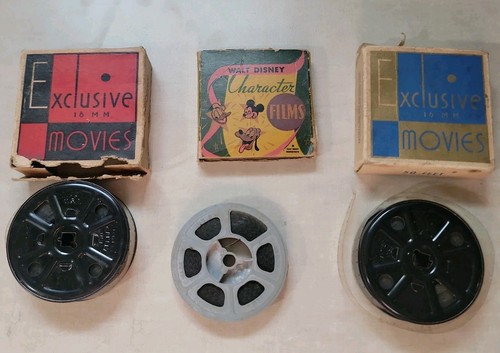 16mm exclusive movie film reel - 16mm,