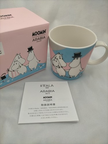 Moomin mug cup arabia - mug,