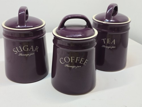 Ceramic tea coffee sugar - ceramic,