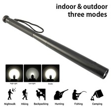 31/49CM LED Telescopic Light Baseball Flashlight Bright Waterproof Camping Lamp