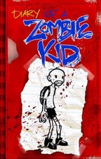 Diary of a Zombie Kid GN by