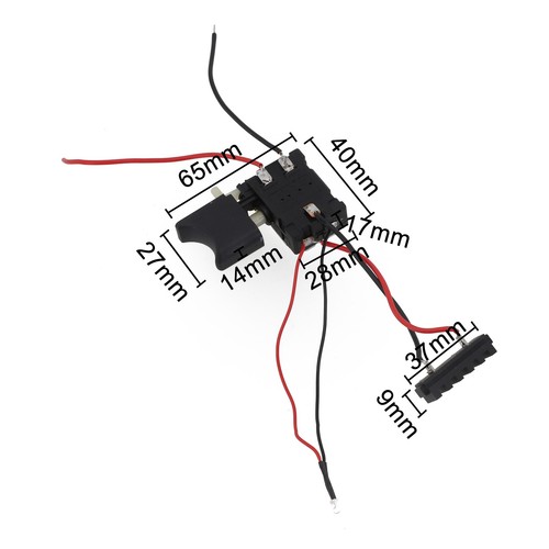 Trigger switch control push - trigger,