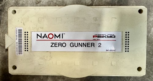 Zero gunner original sega - gunner, 2
