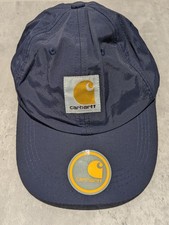 Carhartt Mens Baseball Cap Navy Blue summer hat unisex adjustable