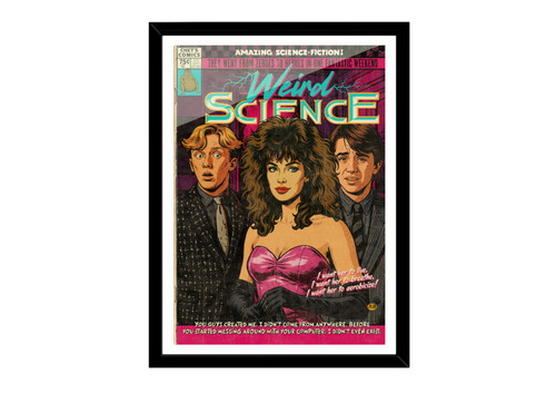 Weird science vintage - |, comic