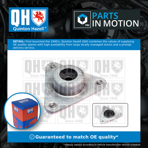 Top strut mounting front - mounting,