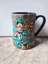 Disney Tigger Mug Wired For Another Day Slogun Good Condition