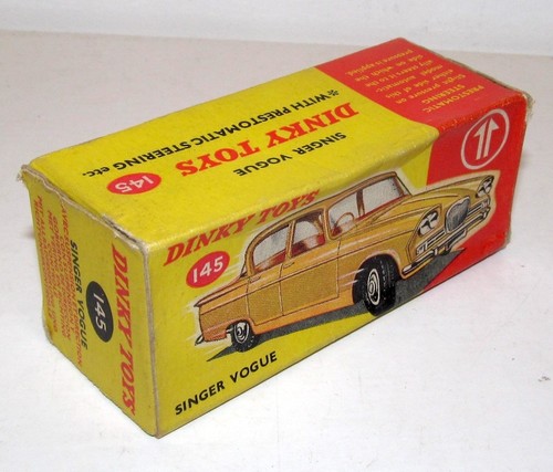Dinky toys 145 - toys, singer
