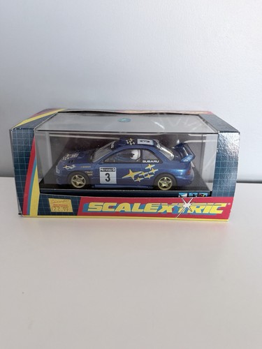 Scalextric subaru impreza - subaru,