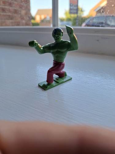 Corgi toys the incredible hulk - incredible,