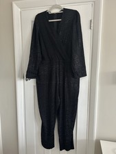 M&S Zebra Print Jumpsuit