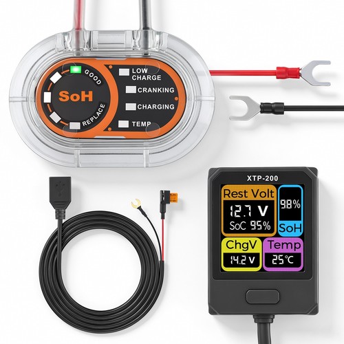 Car battery tester load - car,