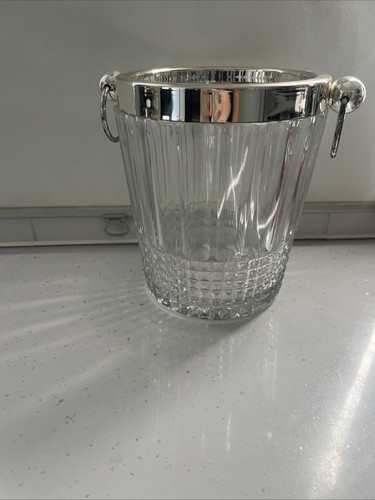 Mid century cut glass - cut,