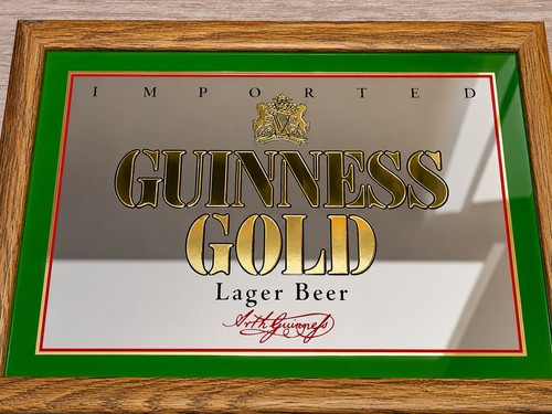 Vintage guinness gold lager - vintage,