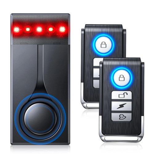 108db car alarm system - 108db,
