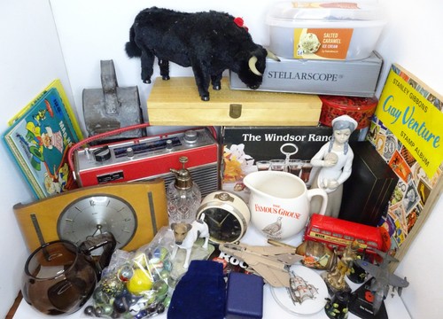 Vintage collectables curios - collectables,