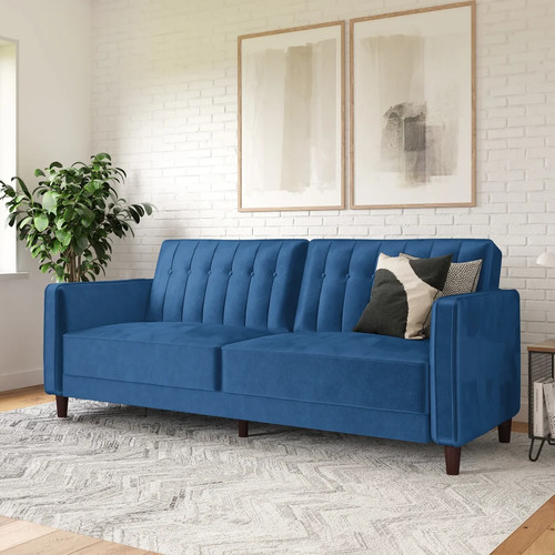 Scandinavian design deep - deep, blue