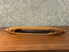 Vintage Wooden Weaving Boat