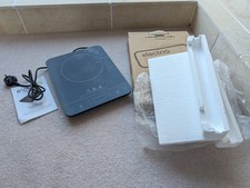 ElectriQ EIQIND1PORT 29cm Single Zone Portable Induction Hob