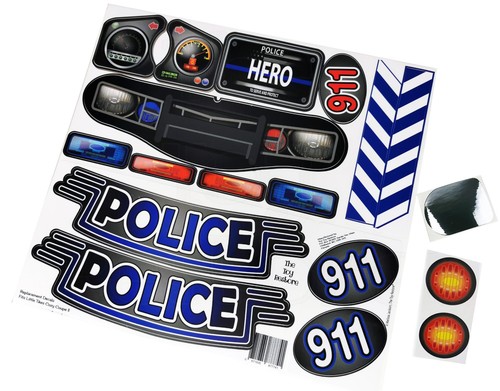 Replacement decals for little - replacement,