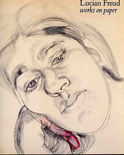 Lucian freud works paper - works, on