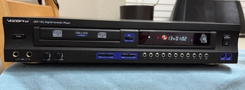 Digital karaoke player - player, with