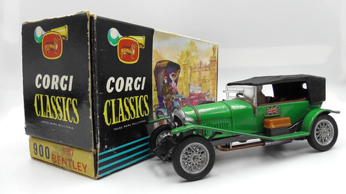 Corgi classics 900 bentley - corgi,