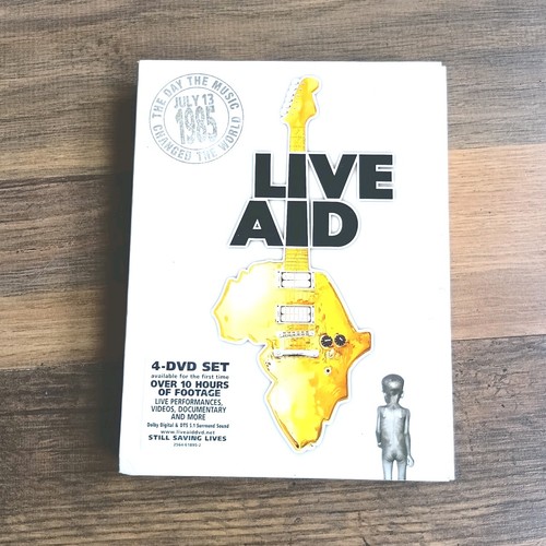Live aid 1985 music - live,