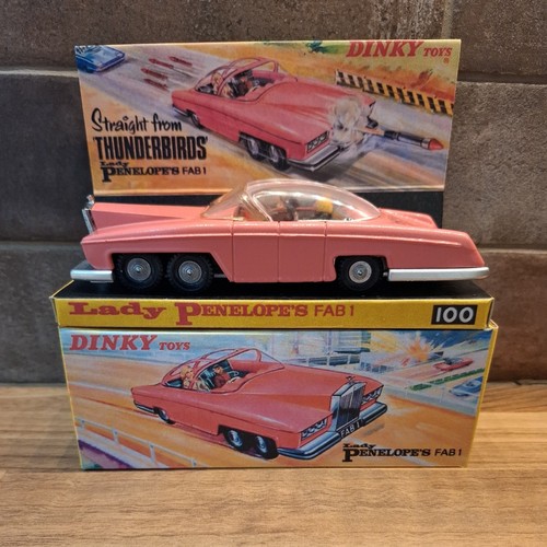Dinky 100 fab thunderbirds - 100,