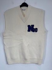 Zara Vest Jumper Womens L-XL