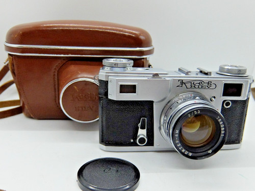 Vintage kiev 35mm - kiev, 4