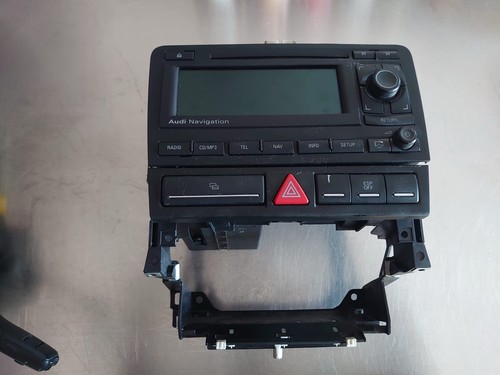 Audi sat nav radio - audi, a3