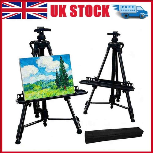 Artist painting easel display - artist,