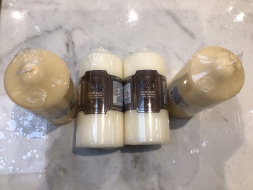Candles set four - candles, unscented