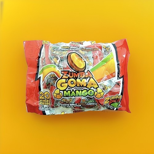 Zumba goma - , pica)