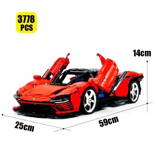 Unbuilt technic ferrari - technic, ：ferrari