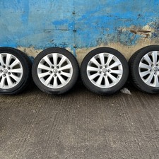 Vauxhall Astra J 17” Alloy Wheels / Tyres 5x115 PCD 225/50/17 W115