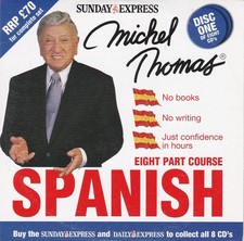 MICHAEL THOMAS Spanish Disc