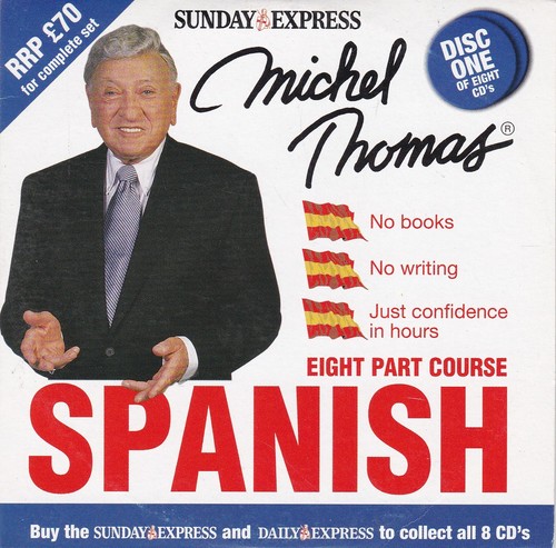 Michel thomas spanish disc - spanish, one