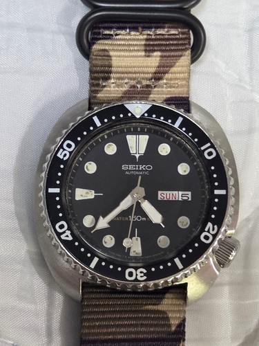Seiko 6309 7040 third - seiko, diver