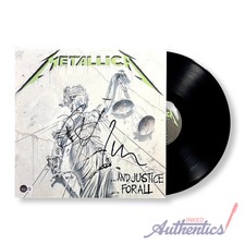 Metallica Signed Autographed