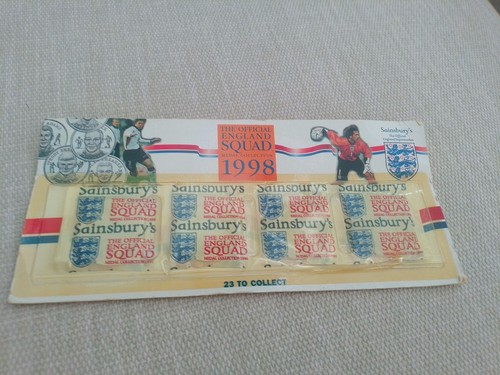England 1998 world cup - england, medal