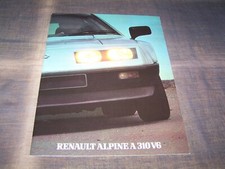 1982 Renault Alpine A 310 V6