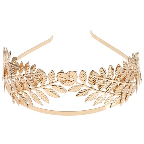 Gold baroque hesdband - hesdband, greek