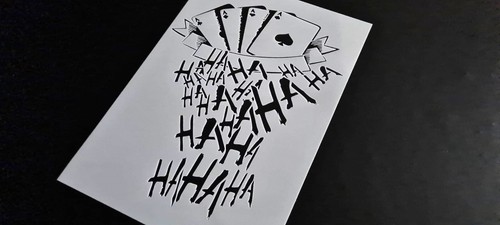 Joker playing cards - joker,