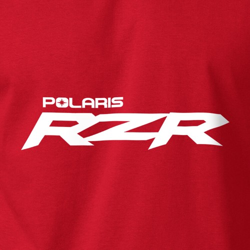 Polaris rzr shirt racing - t-shirt,