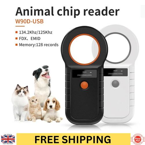 Dog cat tag reader - dog, id
