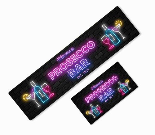 Personalised bar runner any - runner,