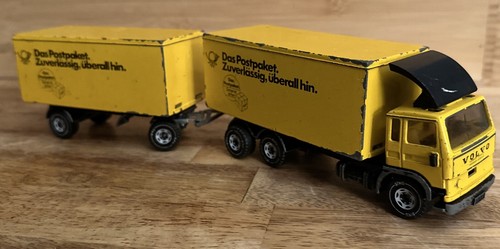 Siku volvo das postpaket - siku,