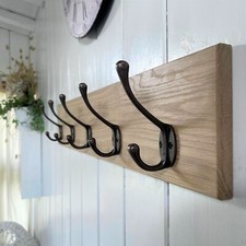 Coat rack solid oak - rack,